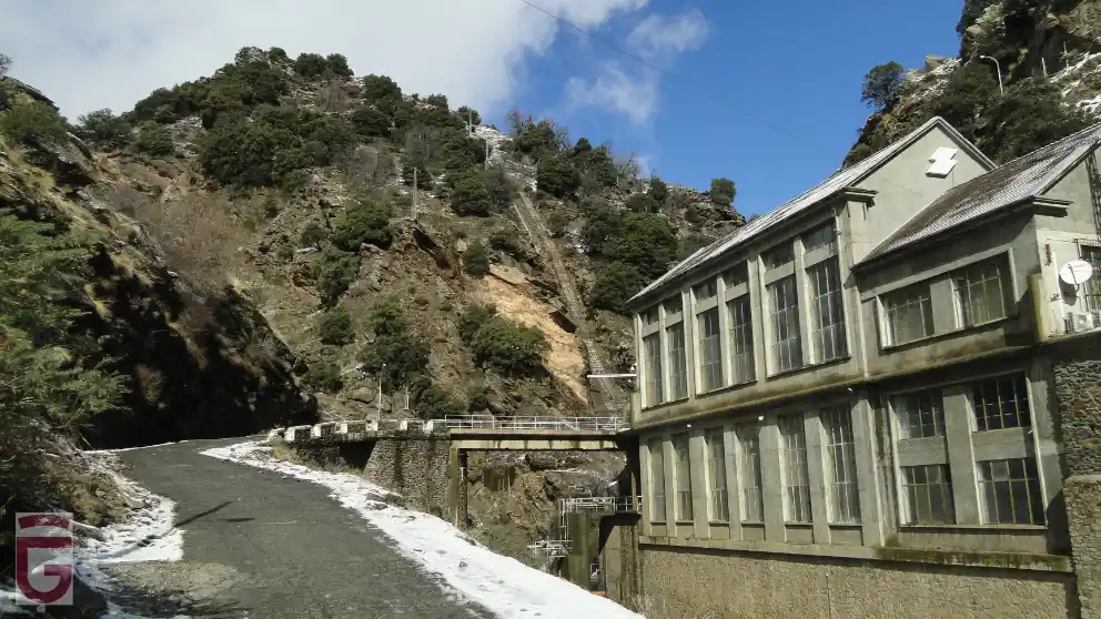 Central Hidroeléctrica del Poqueira o de la Cebadilla